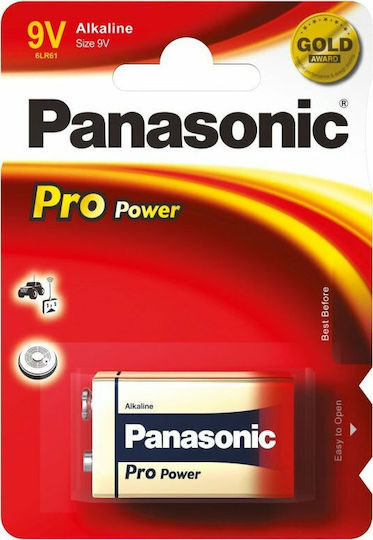 Panasonic Pro Power Baterie Alcalină 9V 1buc