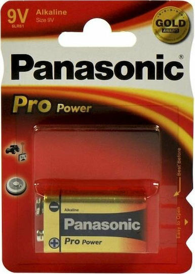 Panasonic Pro Power Baterie Alcalină 9V 1buc