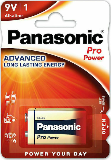 Panasonic Pro Power Baterie Alcalină 9V 1buc