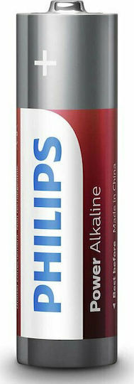 Μπαταρίες Αλκαλικές Philips Αα 4 Τεμ
