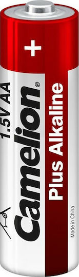Camelion 4 Pack Alkaline Batteries AA Plus 1.5V 135.LR6
