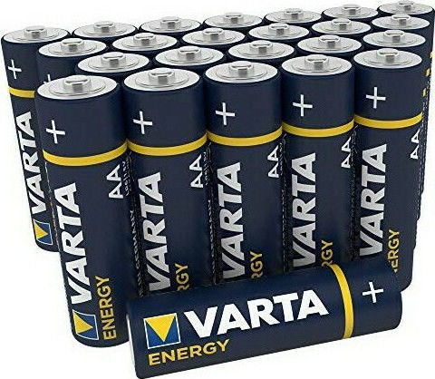 Varta Energy Baterii Alcaline AA 1.5V 24buc