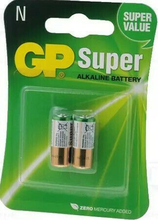 GP Batteries Super Alkaline Batterien N 1.5V 2Stück