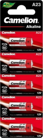 Camelion Алкални Батерии A23 12V 5бр 09.03.0004