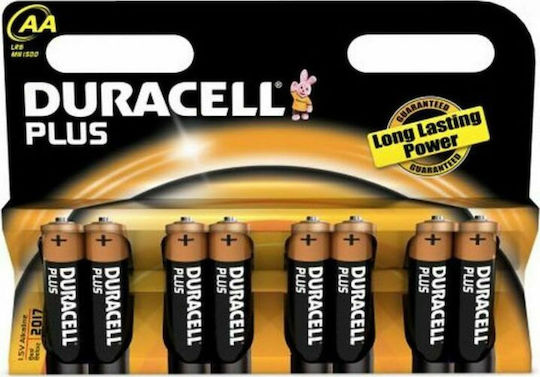 Duracell Plus Power Αλκαλικές Μπαταρίες AA 1.5V 8τμχ