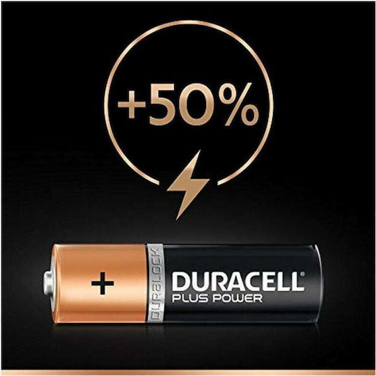 Duracell Plus Power Αλκαλικές Μπαταρίες AA 1.5V 8τμχ