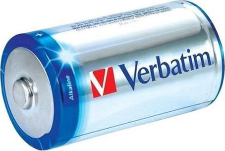 Verbatim Αλκαλικές Μπαταρίες C 1.5V 2τμχ