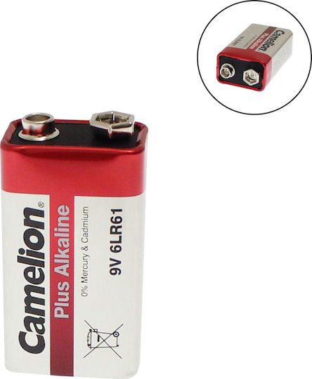 Camelion Plus Алкална Батерия 9V 1бр