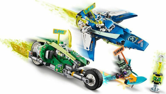 LEGO Racers Jay & Lloyd's Velocity Racers Pentru Vârsta 7+