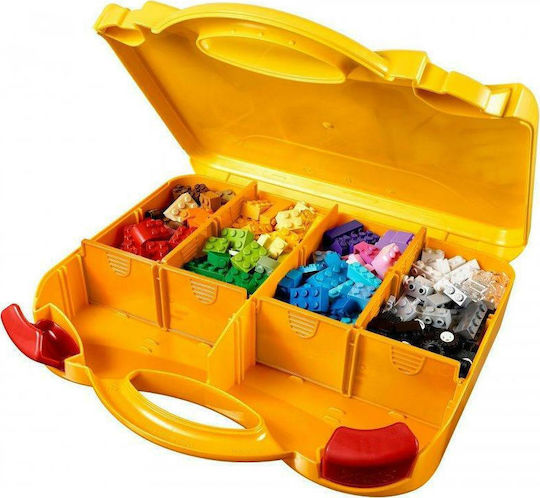 LEGO Classic Creative Suitcase για 4-99 Ετών