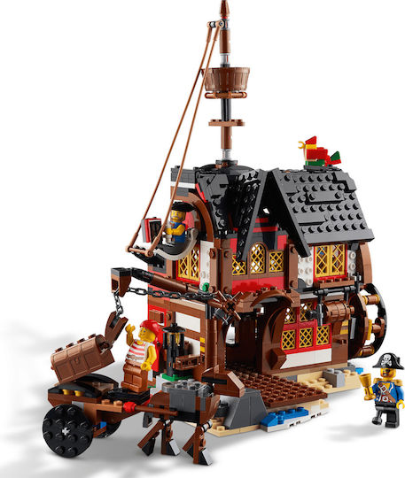 LEGO Creator 3-in-1 Pirate Ship for Ages 9+ 1264 Pieces