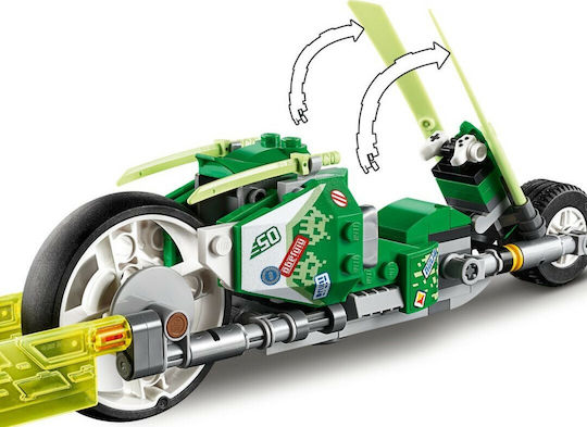 LEGO Racers Jay & Lloyd's Velocity Racers Pentru Vârsta 7+