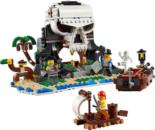 LEGO Creator 3-in-1 Pirate Ship for Ages 9+ 1264 Pieces