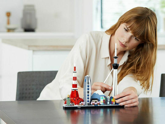 LEGO Architecture Tokyo за 16+ Години