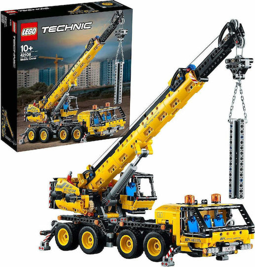Large Lego Technic Crane Lego® 42146 Technic Liebherr Crawler - Main Image