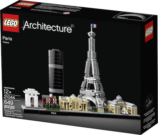 LEGO Architecture Paris for Ages 12+