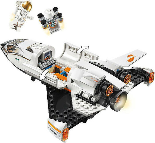 LEGO City Mars Research Shuttle pentru 5+ Ani