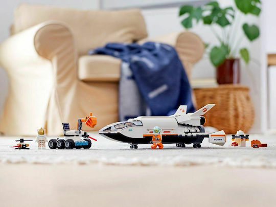 LEGO City Mars Research Shuttle pentru 5+ Ani