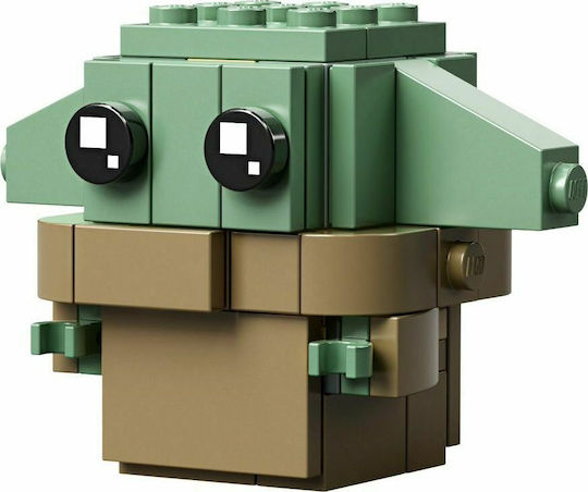 LEGO Brick Headz Mandalorian & the Child για 10+ Ετών