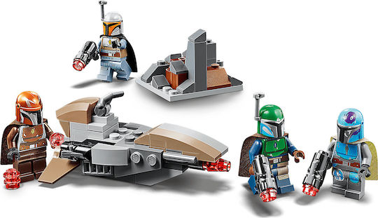 LEGO Star Wars Mandalorian Kampfpack Für 6+ Jahre