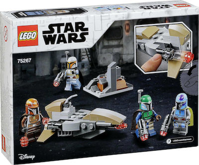 Lego Star Wars: Mandalorian Battle Pack για 6+ ετών