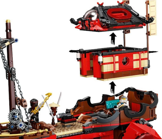 LEGO Ninjago Destiny's Bounty За Възраст 9+