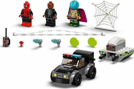 LEGO Spider-Man Spider-man Vs. Mysterio's Drone Attack for 4+ years old Years 73pcs
