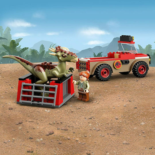 LEGO Jurassic World Stygimoloch Dinosaur Flucht Für 4+ Jahre 129 Stück