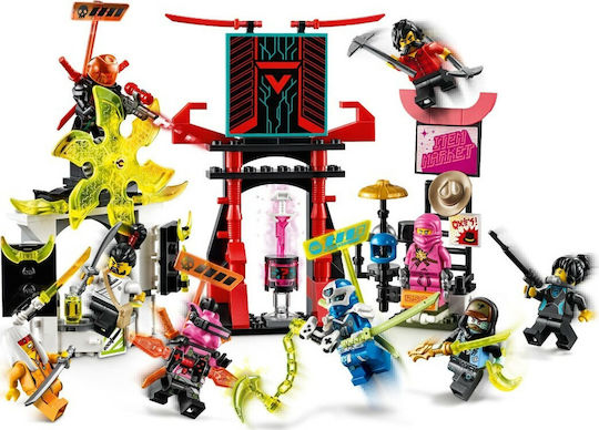 LEGO Ninjago Gamer's Market За Възраст 7+