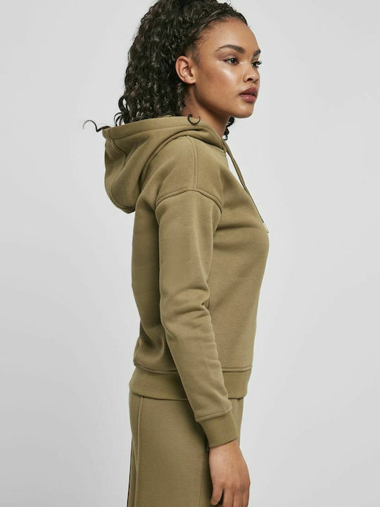 Дамски Суитшърт Худи Tini Olive