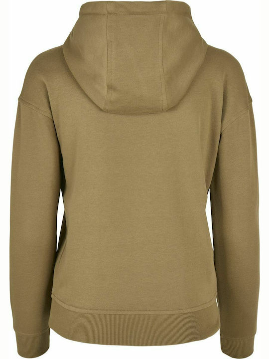 Дамски Суитшърт Худи Tini Olive