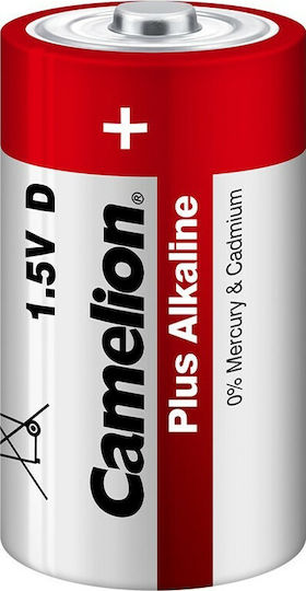 Camelion Plus Alkaline Batterien D 1.5V 2Stück