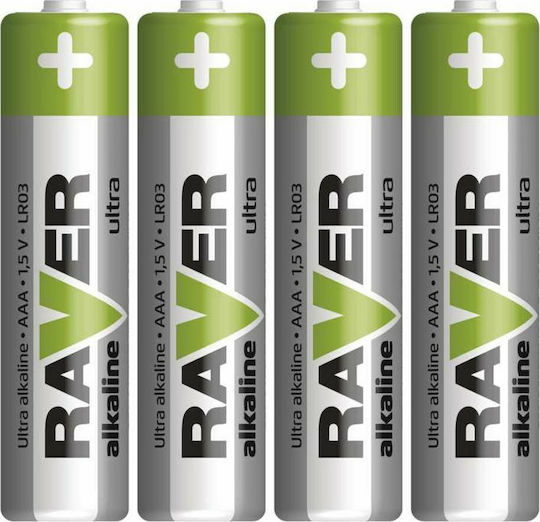 Emos Raver Ultra Alkaline Batterien AAA 1.5V 4Stück