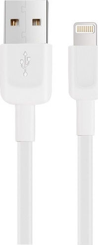 QIHANG USB 2.0 Cable USB-C male - USB-A 25W White 1.2m (QH-C57)