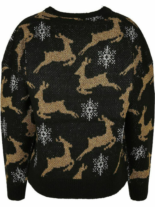 Urban Classics Damen Bluse Schwarz