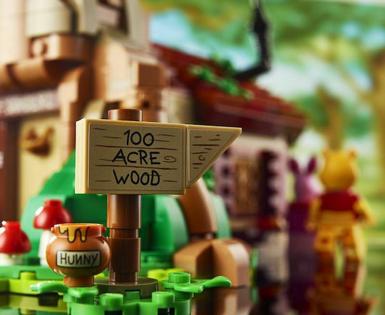 LEGO -Ideen Winnie The Pooh für Ab 18 Jahren Jahre 1265Stück