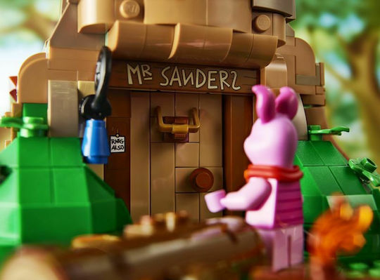 LEGO -Ideen Winnie The Pooh für Ab 18 Jahren Jahre 1265Stück