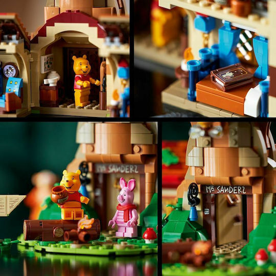 LEGO -Ideen Winnie The Pooh für Ab 18 Jahren Jahre 1265Stück