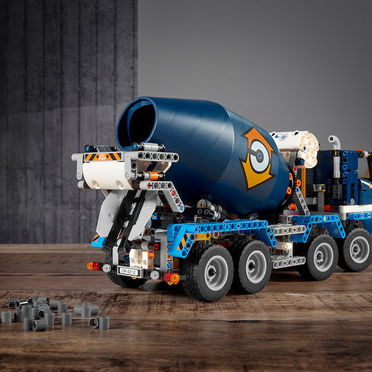LEGO Lego Technik Betonmischer Lastwagen für 10+ Jahre