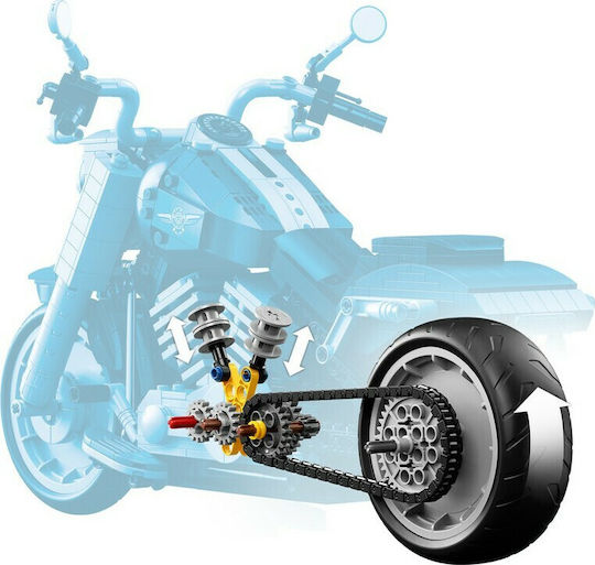 LEGO Creator Harley-Davi Fat Boy For 16+ Years