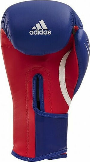 adidas Speed TILT 250 Γάντια Πυγμαχίας από Συνθετικό Δέρμα για Αγώνα Μπλε