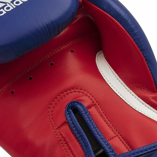 adidas Speed TILT 250 Γάντια Πυγμαχίας από Συνθετικό Δέρμα για Αγώνα Μπλε