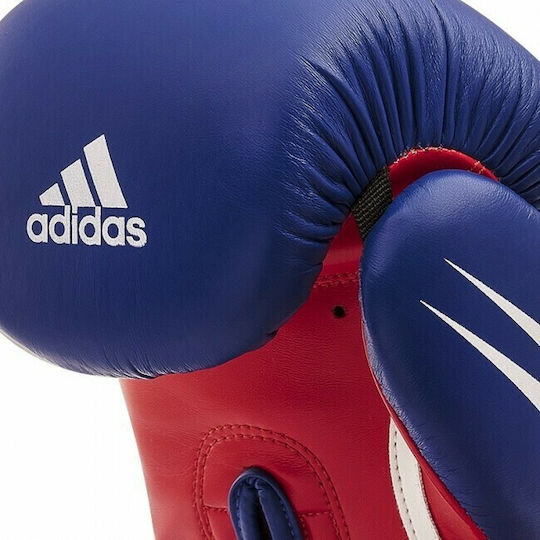 adidas Speed TILT 250 Γάντια Πυγμαχίας από Συνθετικό Δέρμα για Αγώνα Μπλε