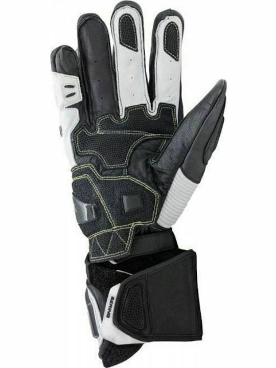 Bering Shoot-R Racing Kevlar Men's Gloves 4 Seasons Black/White