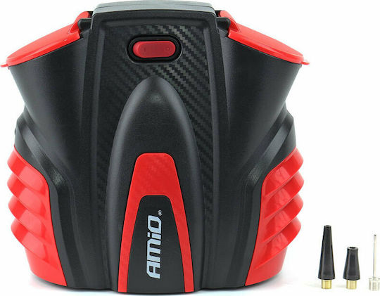 AMiO Τρόμπα Αυτοκινήτου 150PSI με Καλώδιο Αναπτήρα 12V