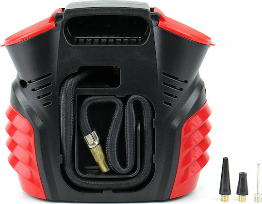 AMiO Τρόμπα Αυτοκινήτου 150PSI με Καλώδιο Αναπτήρα 12V