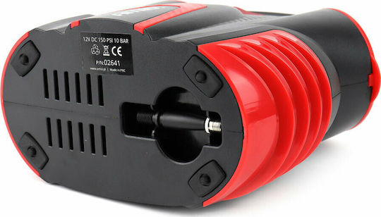 AMiO Τρόμπα Αυτοκινήτου 150PSI με Καλώδιο Αναπτήρα 12V