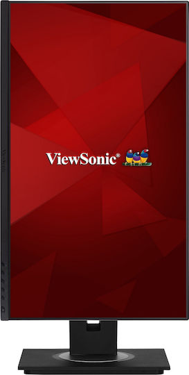 Viewsonic VG VG2456 IPS Monitor 24" FHD 1920x1080 mit Reaktionszeit 15ms GTG