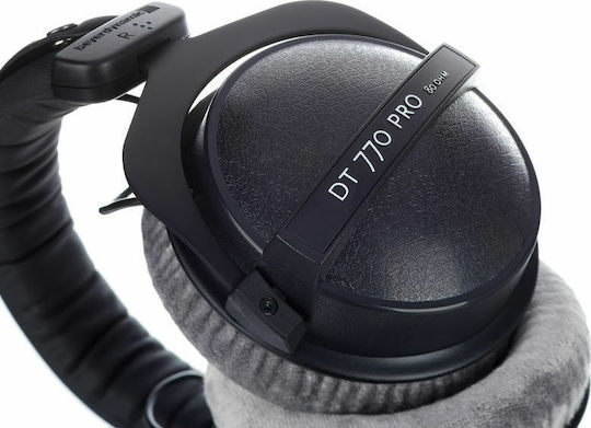 BeyerDynamic DT 770 Pro (80 Ohms) Wired Over Ear Headphones Black