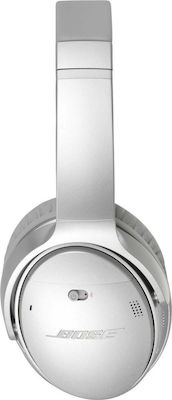 Bose QuietComfort 35 II Wireless/Wired Over Ear Headphones with 20 Operating Hours Silver